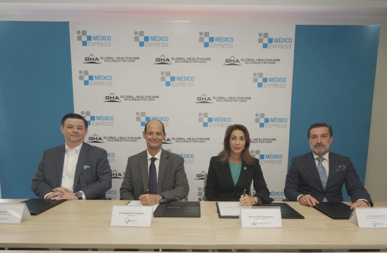 Felipe Amador, Alejandro Cambiaso, Renée Marie Stephano y Francesco Fino