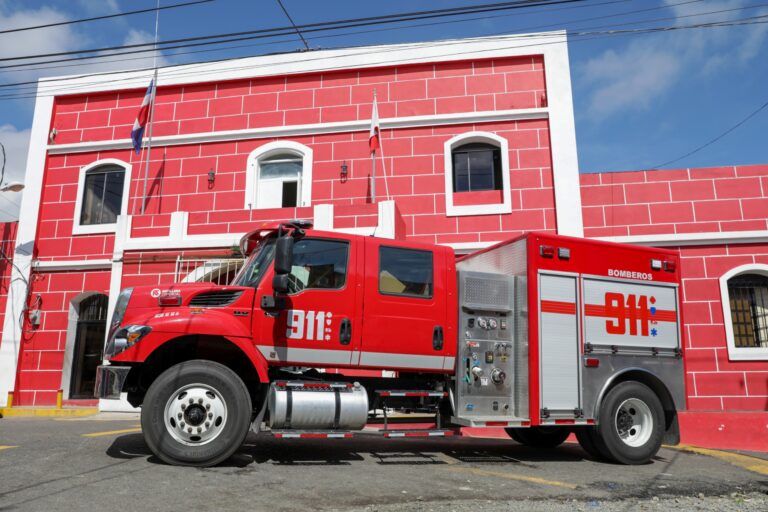 Camion bomberos