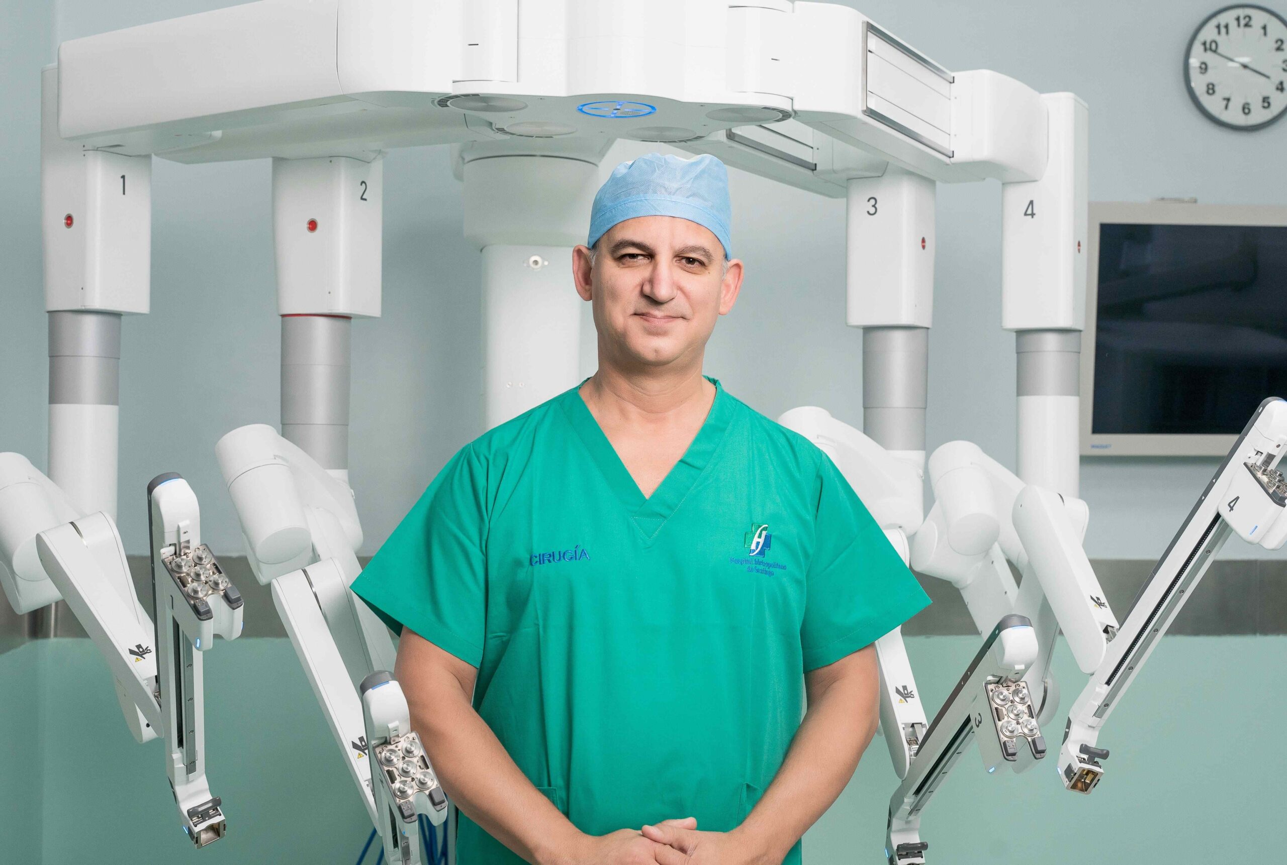 Dr. David Samadi llama a prevenir salud masculina.