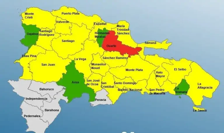 MAPA LLUVIAS