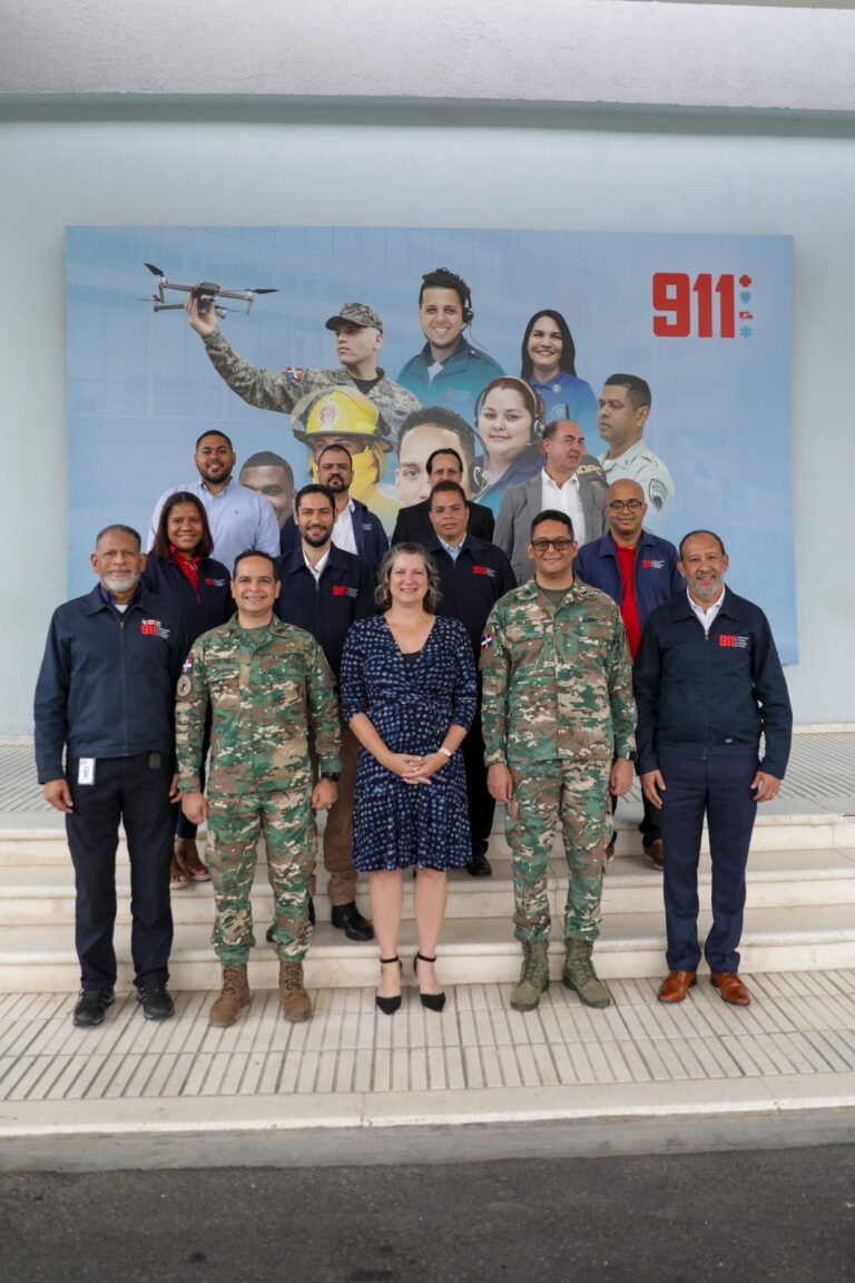 Sistema 911 y Embajada de EE.UU. fortalecen programa de capacitación tec...