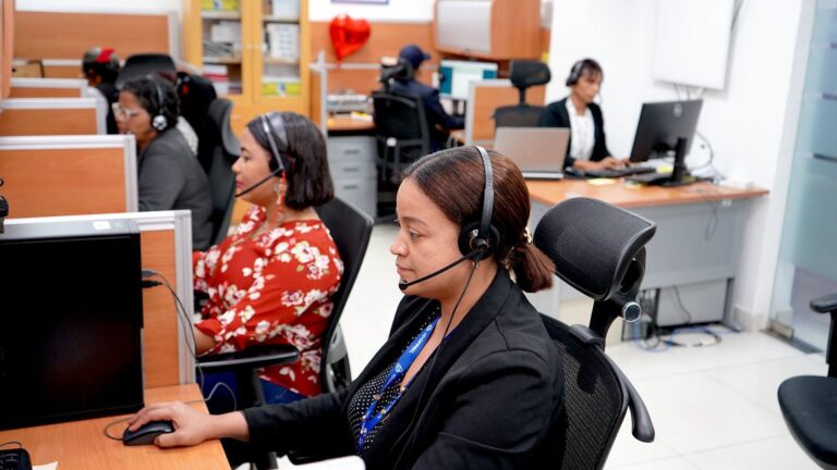 call center