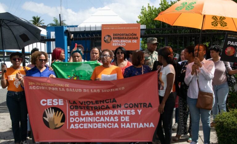 mujres protesta