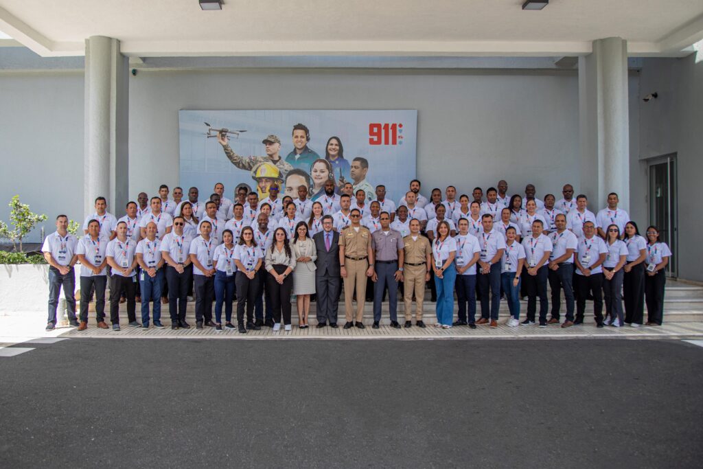 Sistema 911 recibió a delegación internacional de REDPPOL en visita técn... (1)