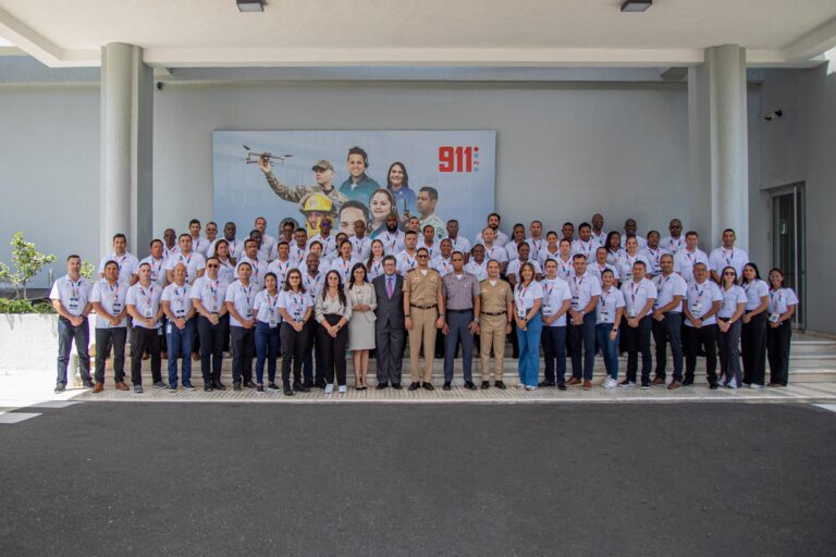 Sistema 911 recibió a delegación internacional de REDPPOL en visita técn... (1)