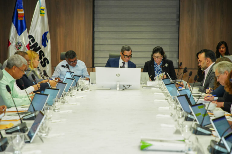 Foto. Reunion del CNSS. Oct. 20025 (1)