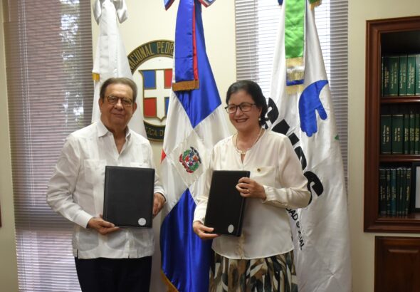 Colaboración CNSS UNPHU 1