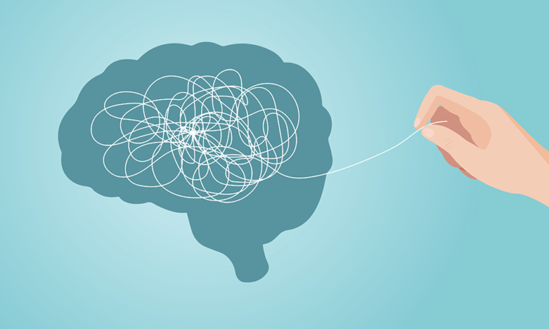 figura de salud mental