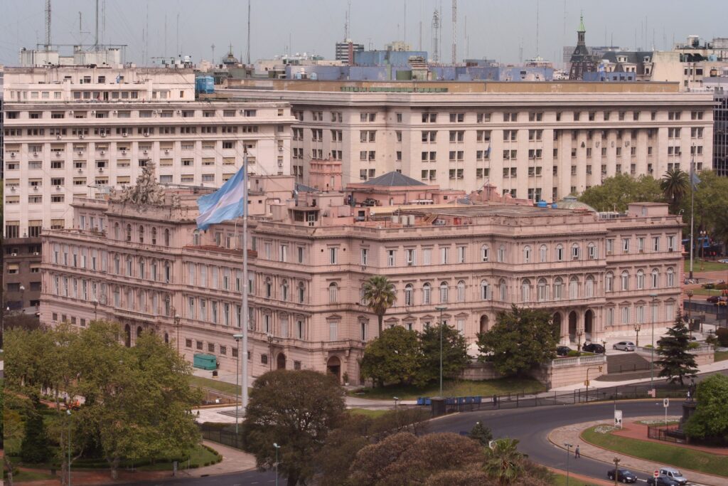 palacio argentino