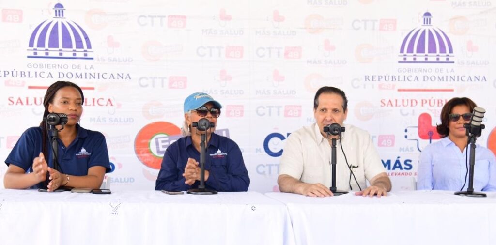 ministro en el progrma