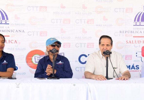 ministro en el progrma