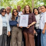 Dra. Maribel Jorge y Karina Aristy proclaman Parque Libre de Humo
