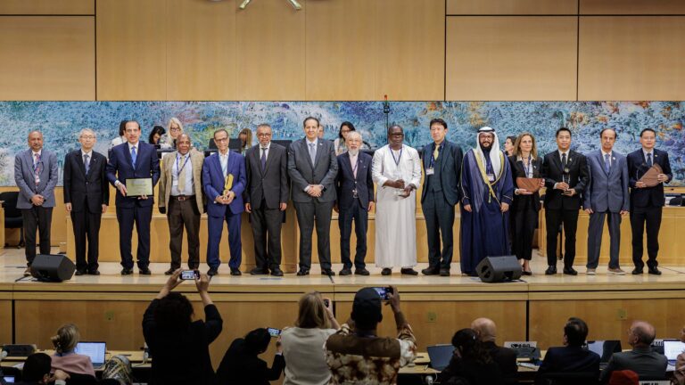 wha79-public-health-prizes-and-awards-group-photo