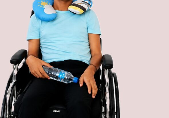 niño con dispacidad
