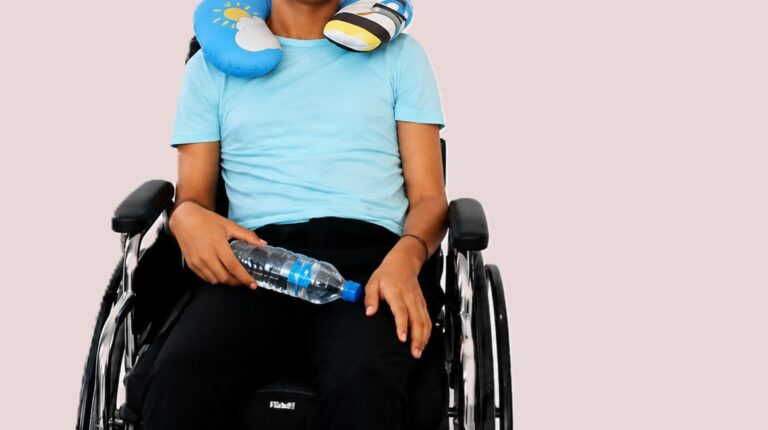 niño con dispacidad