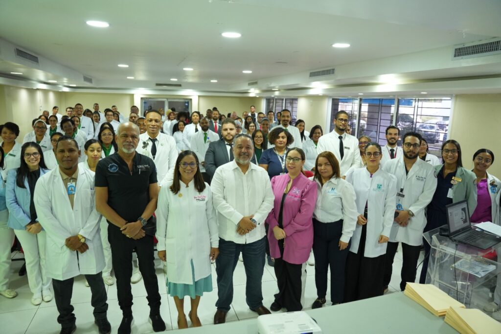 Recibimiento a medicos 1