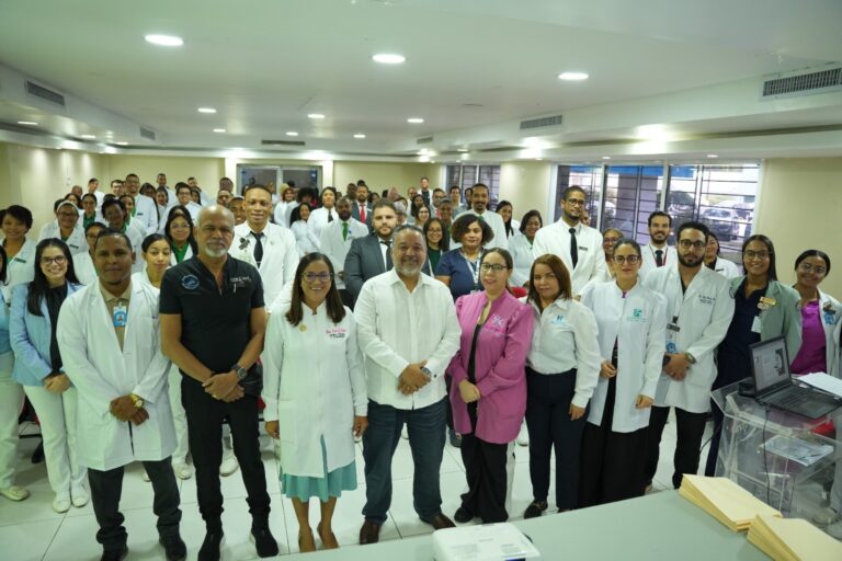 Recibimiento a medicos 1