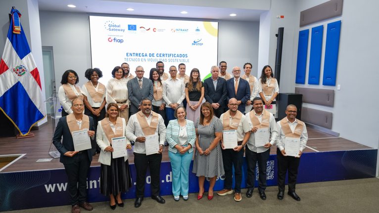INFOTEP, INTRANT, FIAP y el CNCCMC  articulan programa para formar especialistas en movilidad sostenible